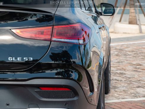 Used 2023 Mercedes-Benz GLE 53 AMG 4MATIC Coupe image 54