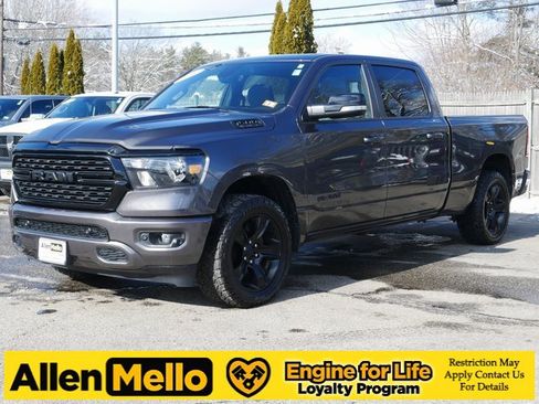 Used 2022 RAM 1500 Big Horn image 1