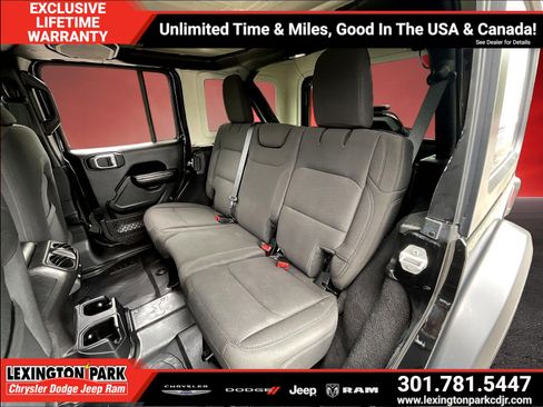 Used 2020 Jeep Wrangler Unlimited Sport AWD/4WD image 21
