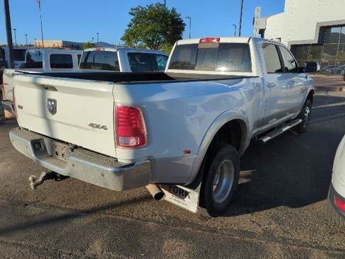 Used 2015 RAM 3500 Laramie AWD/4WD image 3