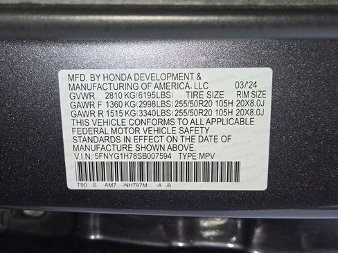 Used 2025 Honda Pilot Touring image 29