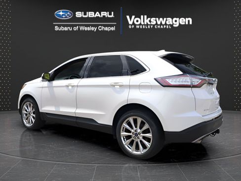 Used 2017 Ford Edge Titanium w/ Equipment Group 301A FWD image 6