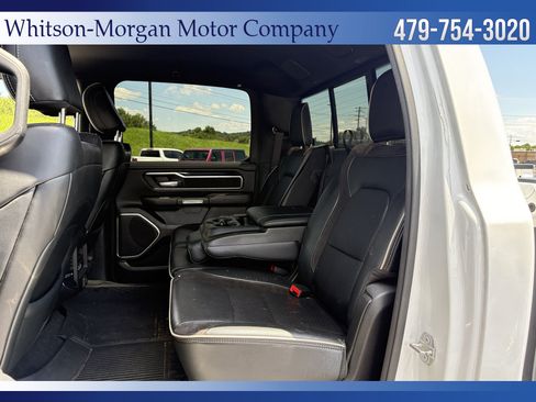 Used 2022 RAM 1500 Laramie w/ Sport Appearance Package AWD/4WD image 35