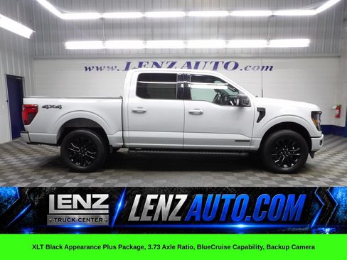 Used 2024 Ford F150 XLT w/ Equipment Group 303A High AWD/4WD image 1