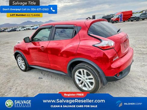 Used 2015 Nissan Juke S FWD image 3