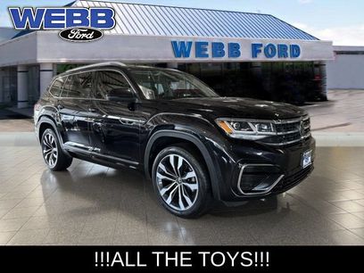 Used 2022 Volkswagen Atlas SEL Premium R-Line