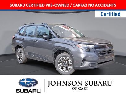 Certified 2026 Subaru Forester