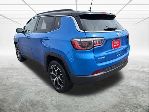 Used 2025 Jeep Compass Limited AWD/4WD image 4