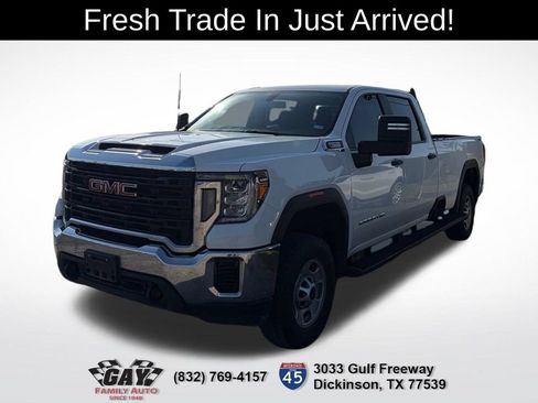 Used 2022 GMC Sierra 2500 Pro w/ Gooseneck/5TH Wheel Package AWD/4WD image 3