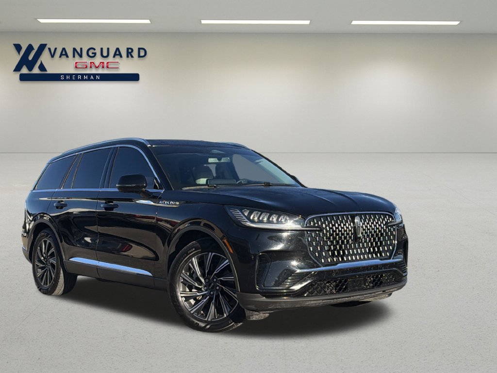 Used 2025 Lincoln Aviator 2WD 360° Tour