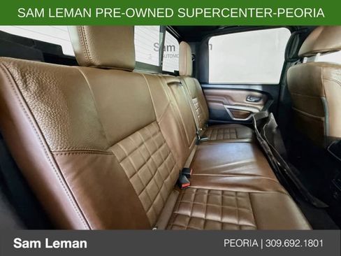 Used 2021 Nissan Titan Platinum Reserve w/ Moonroof Package AWD/4WD image 28