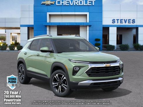 New 2025 Chevrolet TrailBlazer LT w/ Convenience Package FWD image 7