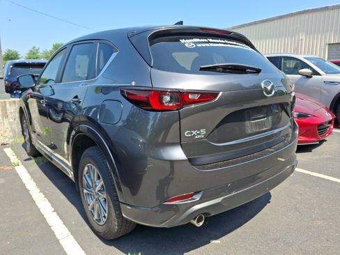 Used 2025 MAZDA CX-5 AWD 2.5 S w/ Preferred Package image 3