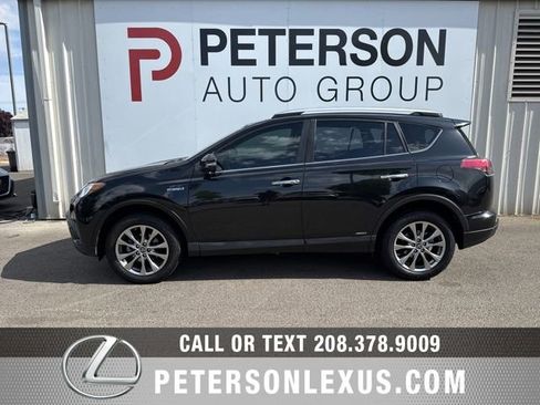 Used 2018 Toyota RAV4 Limited w/ Advanced Technology Package AWD/4WD image 7
