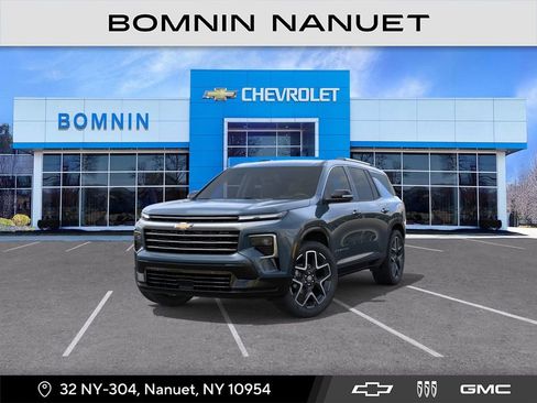 New 2026 Chevrolet Traverse High Country AWD/4WD image 1