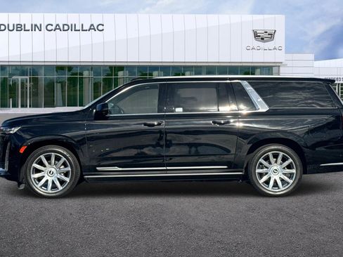 Certified 2024 Cadillac Escalade ESV Premium Luxury Platinum image 7