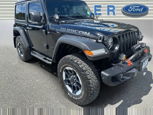 Used 2022 Jeep Wrangler Rubicon w/ Steel Bumper Group AWD/4WD image 8