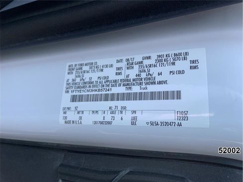 Used 2017 Ford Transit 150 130 Medium Roof w/ Interior Upgrade Package image 18