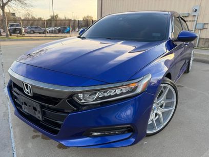 Used 2018 Honda Accord Sport