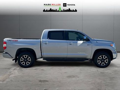 Used 2016 Toyota Tundra Limited w/ Limited Premium Package AWD/4WD image 6