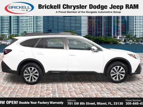 Used 2022 Subaru Outback Premium AWD/4WD image 7