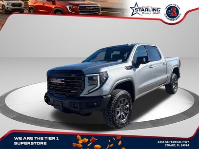 New 2026 GMC Sierra 1500 AT4X
