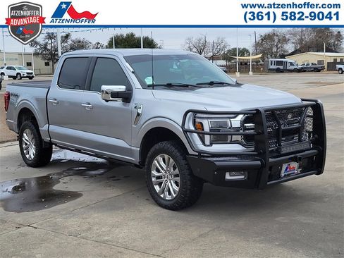 Used 2024 Ford F150 Lariat w/ FX4 Off-Road Package image 1