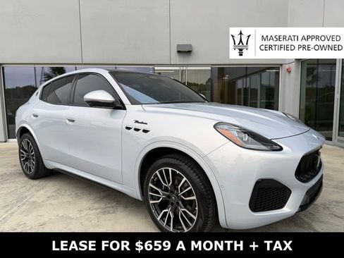 Certified 2023 Maserati Grecale Modena AWD/4WD image 1