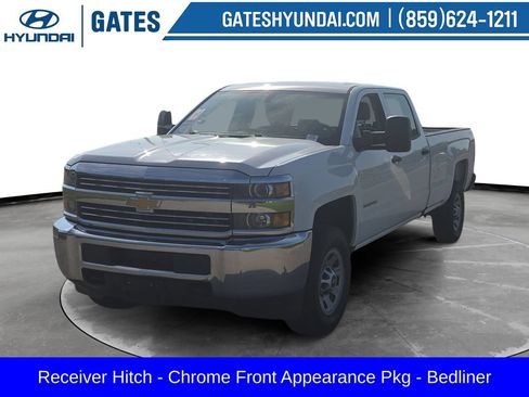 Used 2017 Chevrolet Silverado 3500 W/T AWD/4WD image 5