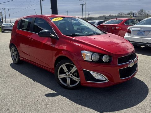 Used 2013 Chevrolet Sonic RS image 2