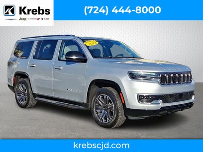 Certified 2024 Jeep Wagoneer Series I 4x4 w/ Premium Group I
