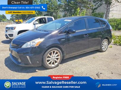 Used 2013 Toyota Prius V Five