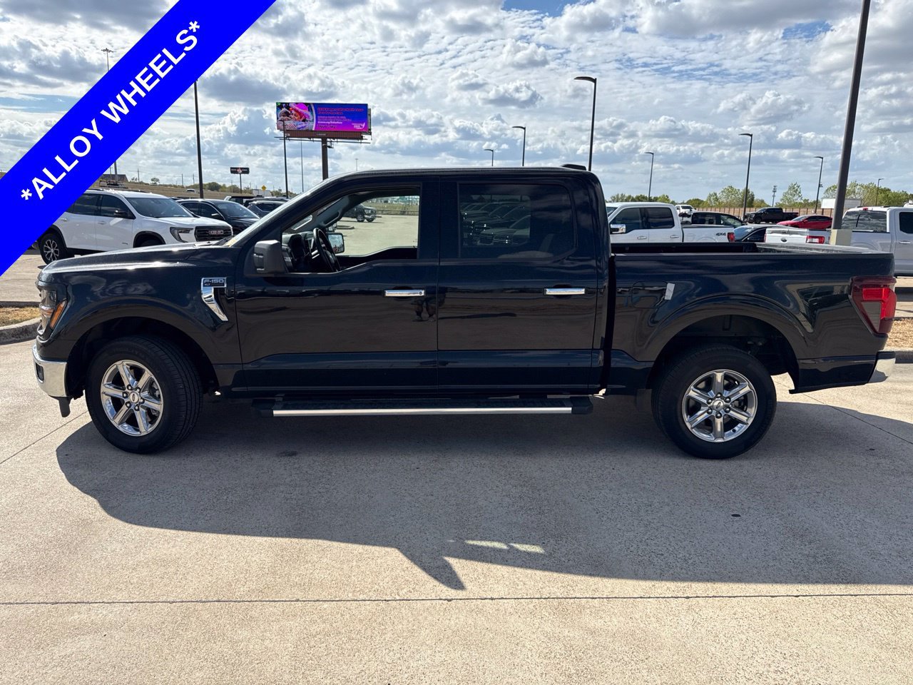 Used 2025 Ford F150 XLT w/ Equipment Group 301A Standard RWD image 3