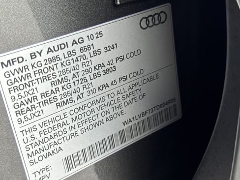 Used 2026 Audi Q7 3.0T Premium Plus AWD/4WD image 36