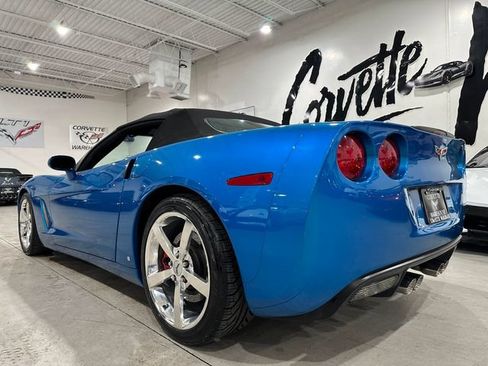 Used 2008 Chevrolet Corvette Convertible w/ Preferred Equipment Group RWD image 3