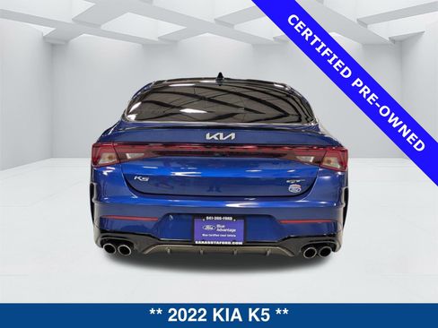Used 2022 Kia K5 GT image 5