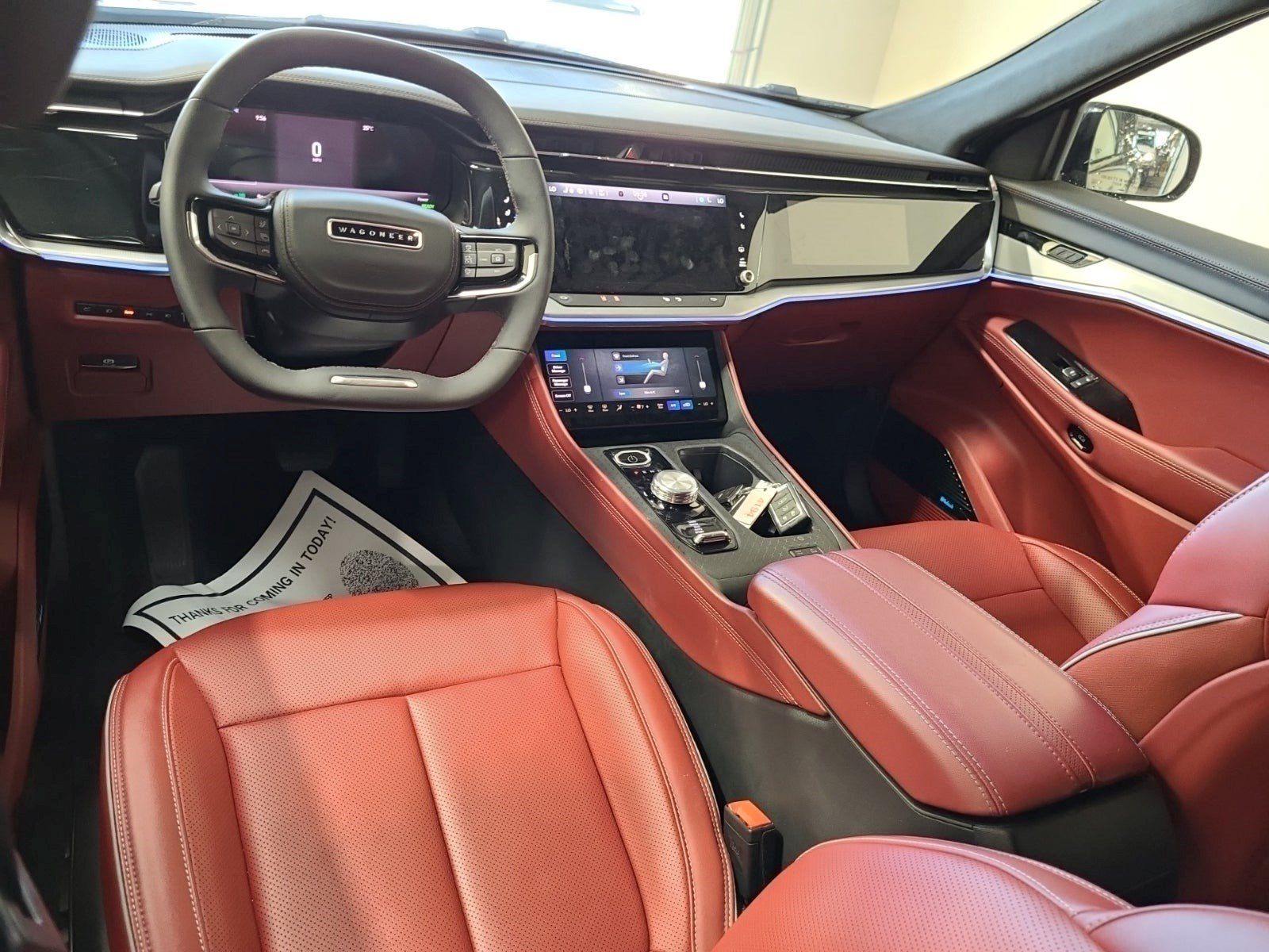 Used 2025 Jeep Wagoneer S Launch Edition AWD/4WD image 8