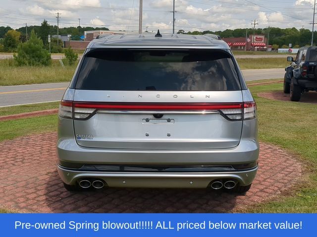 Used 2024 Lincoln Aviator Reserve w/ Jet Package RWD image 12