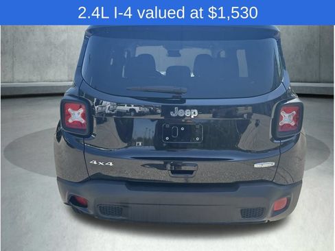 Used 2018 Jeep Renegade Latitude AWD/4WD image 3