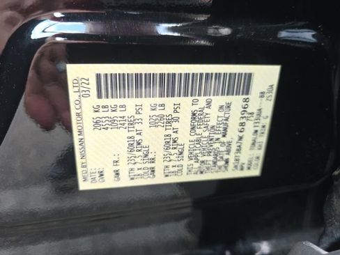 Used 2022 Nissan Rogue SV FWD image 17