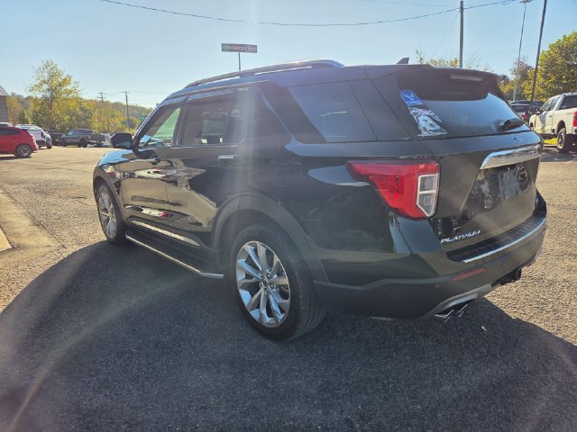 Used 2024 Ford Explorer Platinum w/ Technology Package AWD/4WD image 4