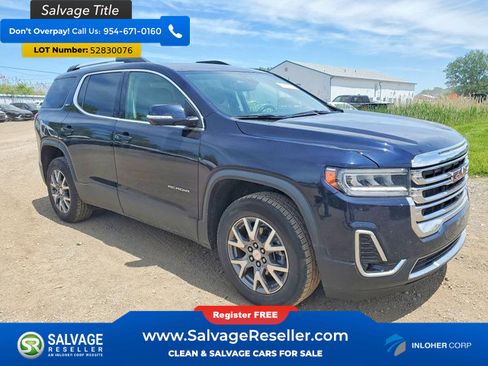 Used 2021 GMC Acadia SLT w/ Technology Package AWD/4WD image 5
