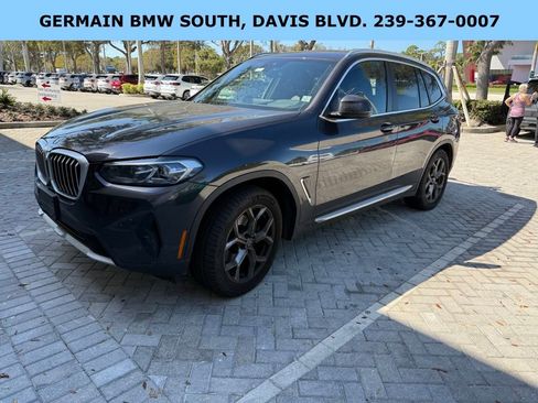 Used 2022 BMW X3 xDrive30i w/ Premium Package image 2