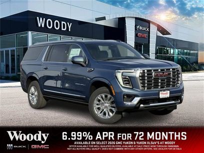 New 2026 GMC Yukon XL Denali