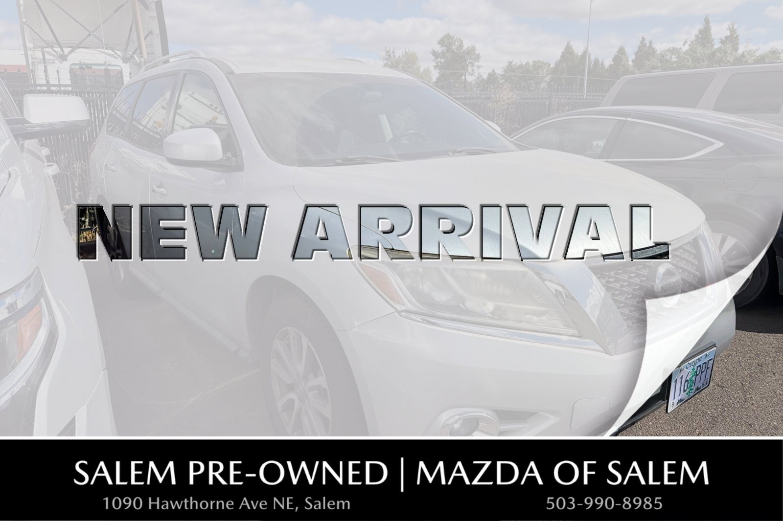 Used 2013 Nissan Pathfinder SV AWD/4WD image 1