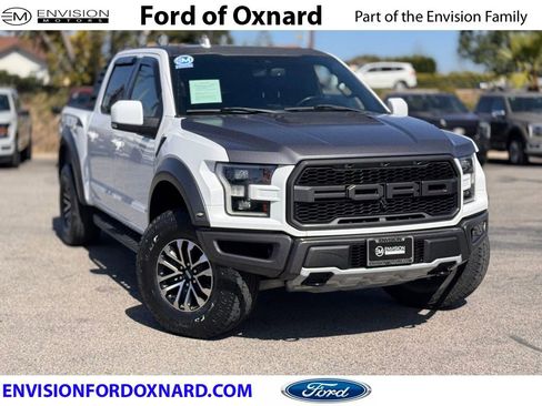 Certified 2019 Ford F150 Raptor w/ Equipment Group 802A Luxury AWD/4WD image 1
