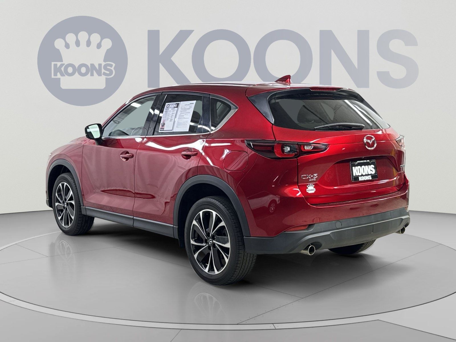 Used 2023 MAZDA CX-5 AWD 2.5 S w/ Premium Package image 18