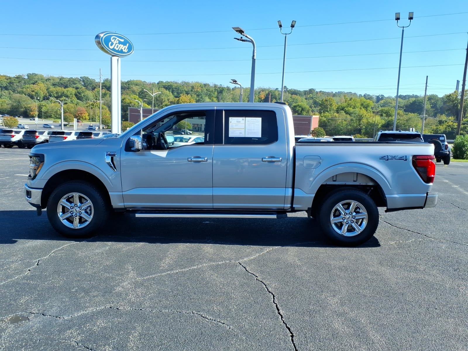 Certified 2024 Ford F150 XLT w/ Equipment Group 302A MID AWD/4WD image 4