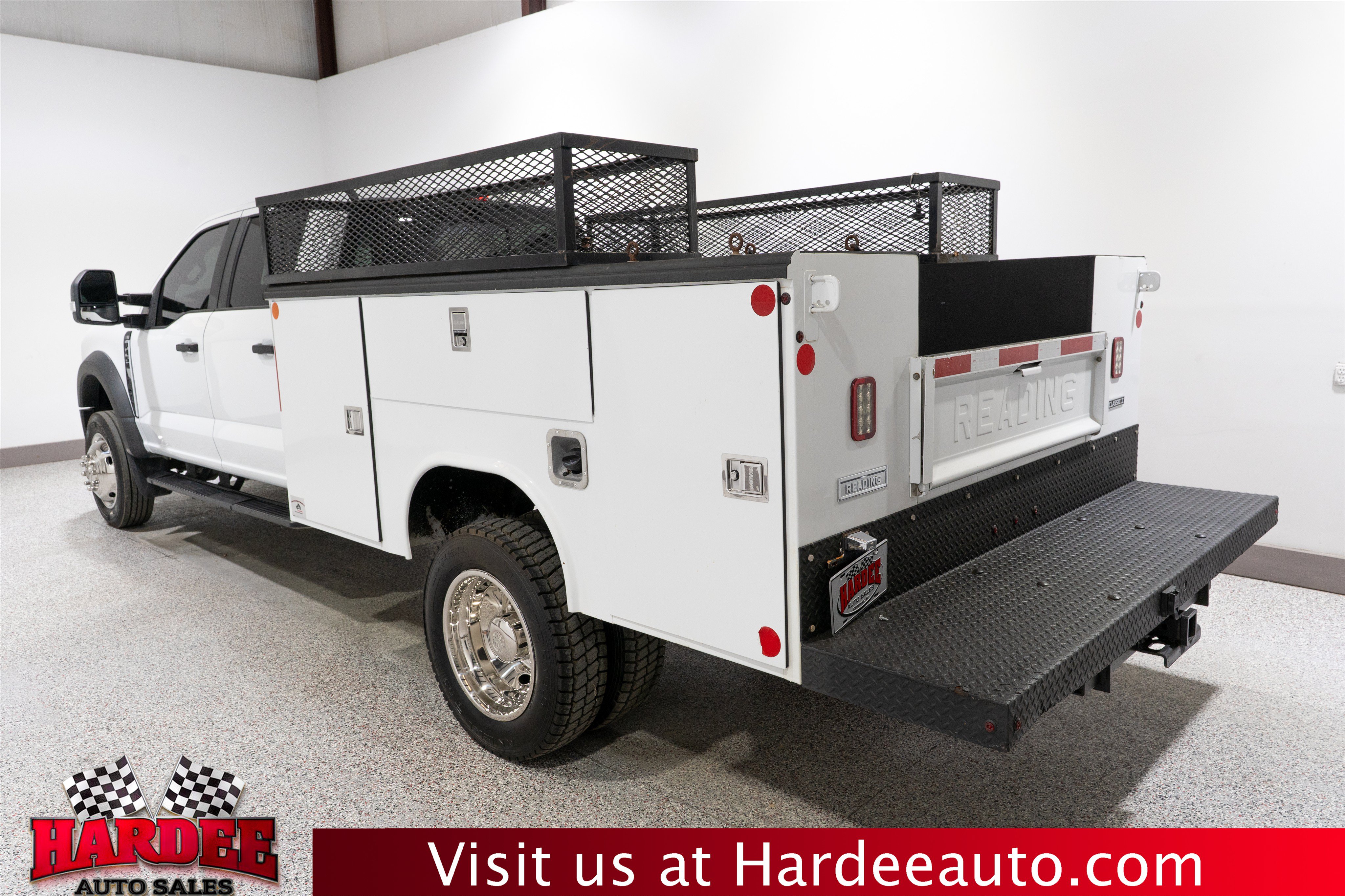 Used 2023 Ford F450 XL w/ Snow Plow Prep Package AWD/4WD image 3