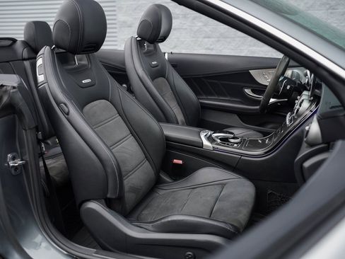 Used 2019 Mercedes-Benz C 63 AMG Cabriolet w/ Multimedia Package image 24